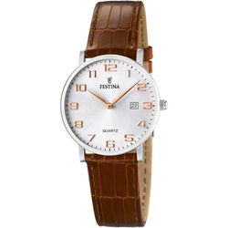 Reloj Festina Mujer F16477/2 Piel Marrón