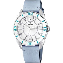 Festina Women's Watch F16492/7 Blue Leather