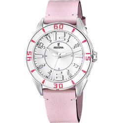 Reloj Festina Mujer F16492/8 Piel Rosa