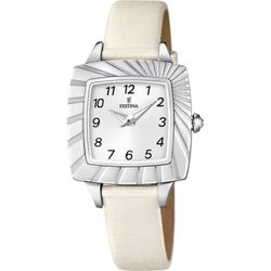 Reloj Festina Mujer F16650/5 Piel Blanca