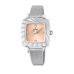 Reloj Festina Mujer F16650/B Acero