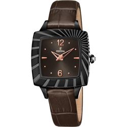 Reloj Festina Mujer F16651/9 Piel Marrón