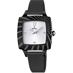 Reloj Festina Mujer F16651/B Acero Negro