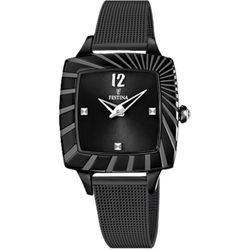 Reloj Festina Mujer F16651/D  Acero Negro