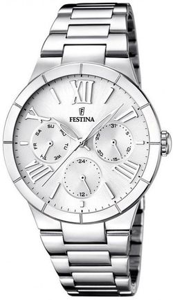 Festina Damenuhr F16716/1 Stahl
