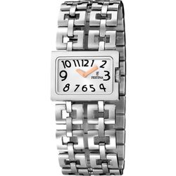 Festina Damenuhr F16769/3 Stahl