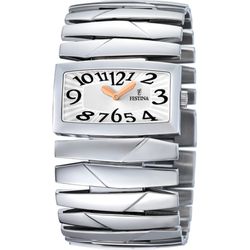Relógio feminino Festina F16771/5 em aço