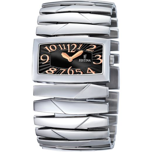 Relógio feminino Festina F16771/7 em aço