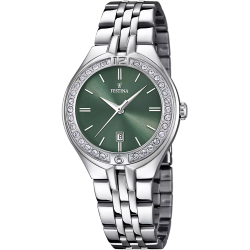 Reloj Festina Mujer F16867/7 Acero Analógico