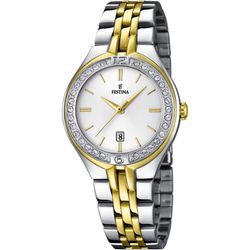 Reloj Festina Mujer F16868/1 Acero Bicolor Dorado Mademoiselle