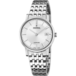 Reloj Festina Mujer F20019/1 Acero Analógico