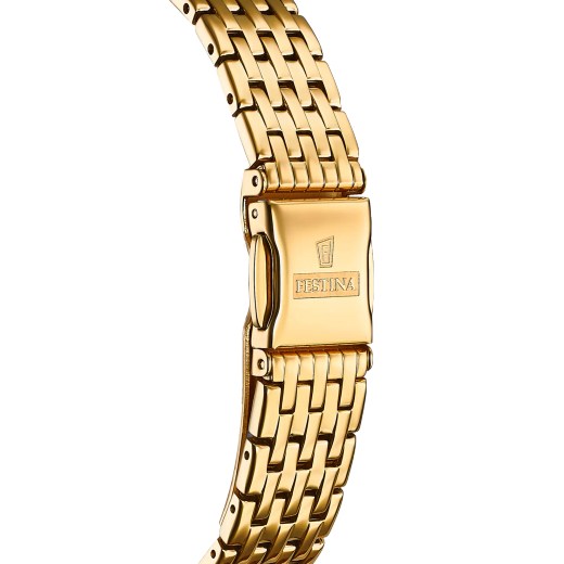 Reloj Festina Mujer F20021/2 Acero Dorado Analógico