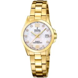Reloj Festina Mujer F20050/1 Dorado Swiss Made