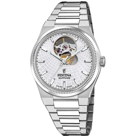 Rellotge Festina Dona F20054/1 Acer Automàtic Swiss Made