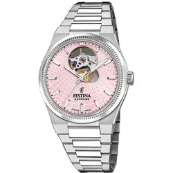 Reloj Festina Mujer F20054/2 Acero Automático Swiss Made