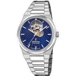 Reloj Festina Mujer F20054/5 Acero Automático Swiss Made