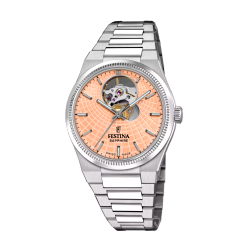 Reloj Festina Mujer Swiss Made F20054/9 Acero Automático