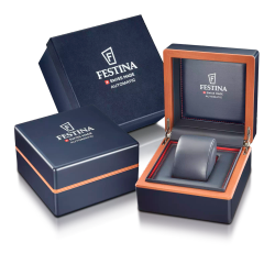 Reloj Festina Mujer Swiss Made F20054/9 Acero Automático