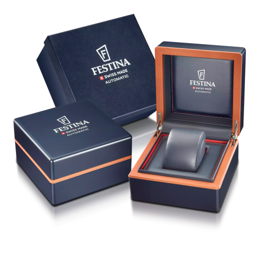 Reloj Festina Mujer Swiss Made F20054/9 Acero Automático