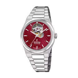 Reloj Festina Mujer Swiss Made F20054/A Acero Automático