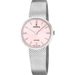 Reloj Festina Mujer F20075/1 Acero Plateado