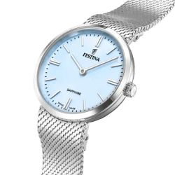 Reloj Festina Mujer F20075/2 Acero Plateado