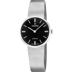 Reloj Festina Mujer F20075/4 Acero Plateado