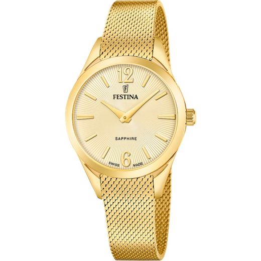 Rellotge Festina Dona F20077/3 Daurat Grace