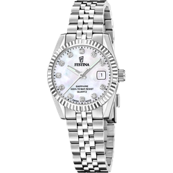 Reloj Festina Mujer F20087/1 Acero Swiss Made