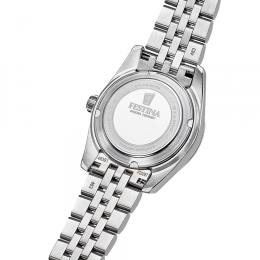 Reloj Festina Mujer F20087/4 Swiss Made Acero Analógico