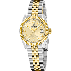 Reloj Festina Mujer F20088/2 Acero Bicolor Dorado Swiss Made