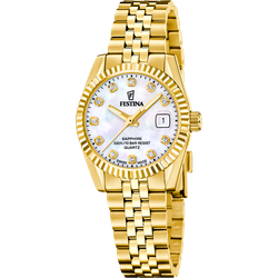 Reloj Festina Mujer F20089/1 Acero Dorado Swiss Made