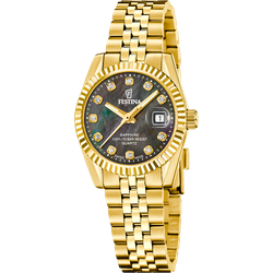 Reloj Festina Mujer F20089/3 Acero Dorado Swiss Made