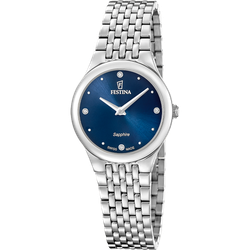 Reloj Festina Mujer F20096/3 Acero Analógico