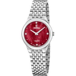 Reloj Festina Mujer F20096/6 Swiss Made Acero Analógico