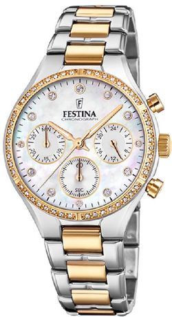 Rellotge Festina Dona F20402/1 Acer Bicolor Daurat