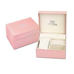 Festina Women's Watch F20412/2 Pink Leather