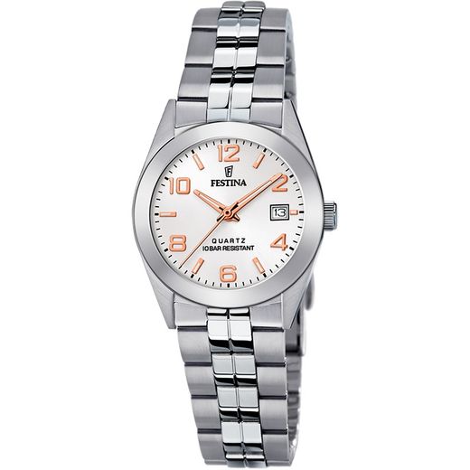 Festina Damenuhr F20438/4 Stahl