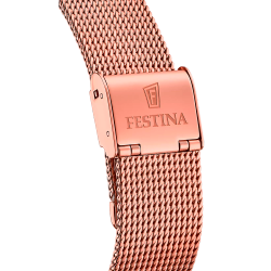Reloj Festina Mujer F20477/1 Acero Rose Analógico