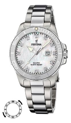 Reloj Festina Mujer F20503/1 Acero