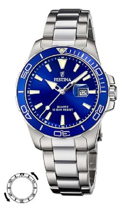 Reloj Festina Mujer F20503/3 Acero