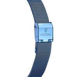 Montre Femme Festina F20507/2 Acier Bleu Mat