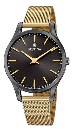 Reloj Festina Mujer F20508/1 Acero Esterilla Dorado