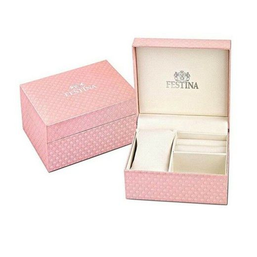 Festina Women's Watch F20514/1 Golden Steel