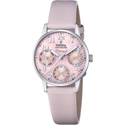 Reloj Festina Mujer F20540/6 Piel Rosa