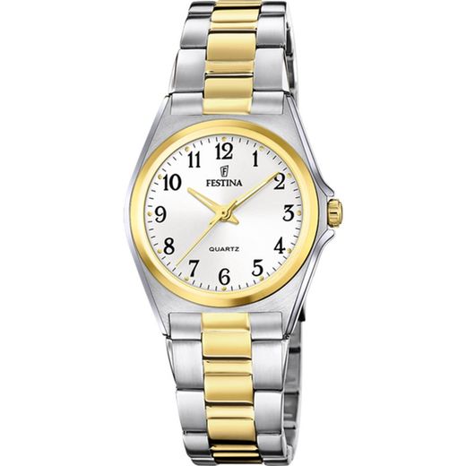 Festina Damenuhr F20556/1 Bicolor Golden