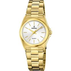 Reloj Festina Mujer F20557/2 Acero Dorado