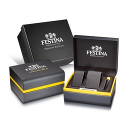 Rellotge Festina Dona F20607/3 Acer Bicolor Daurat Circonites