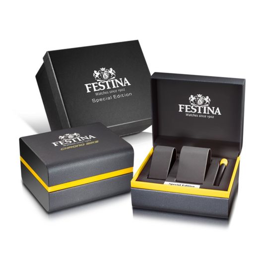 Rellotge Festina Dona F20607/3 Acer Bicolor Daurat Circonites