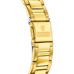 Festina Damenuhr F20609/1 Golden Steel